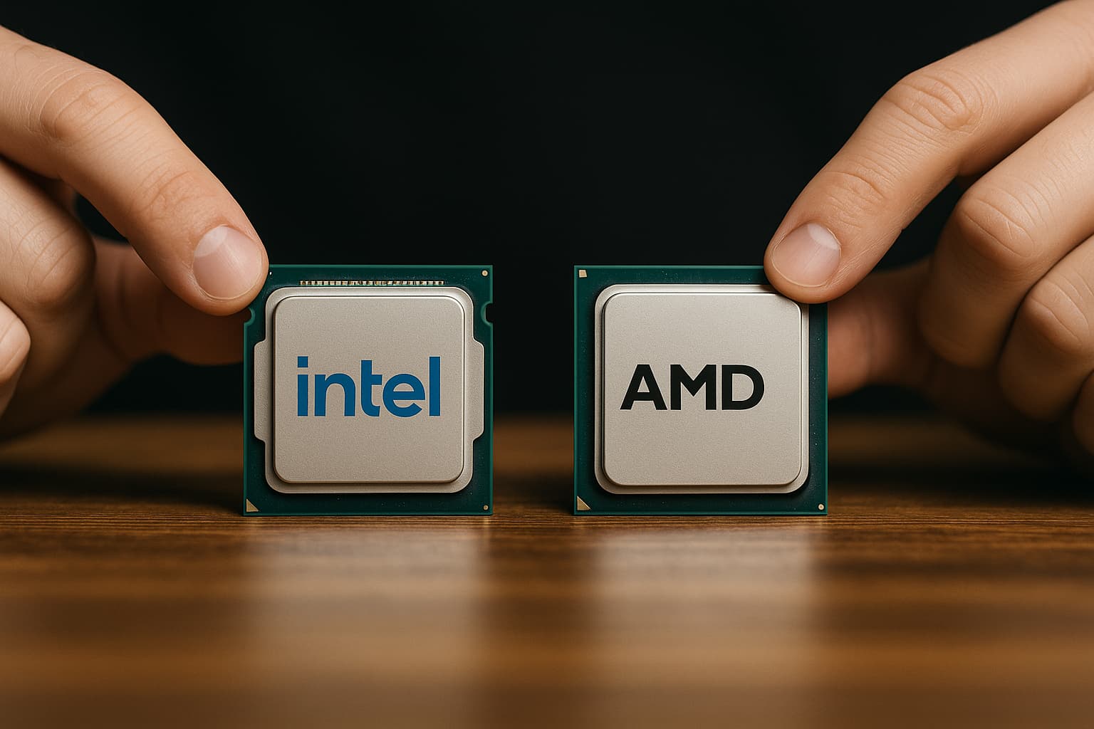 Duelo de CPUs: Intel vs. AMD para el máximo rendimiento en juegos