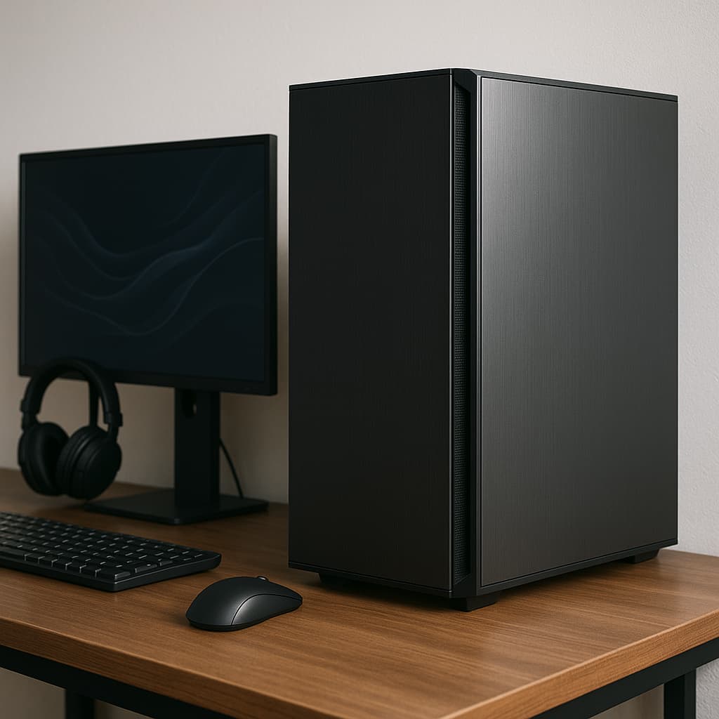 El Arte del Silencio: Guía para construir una estación de trabajo silenciosa